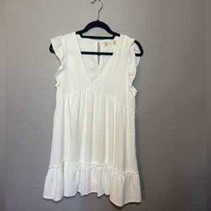NWT white altard state dress